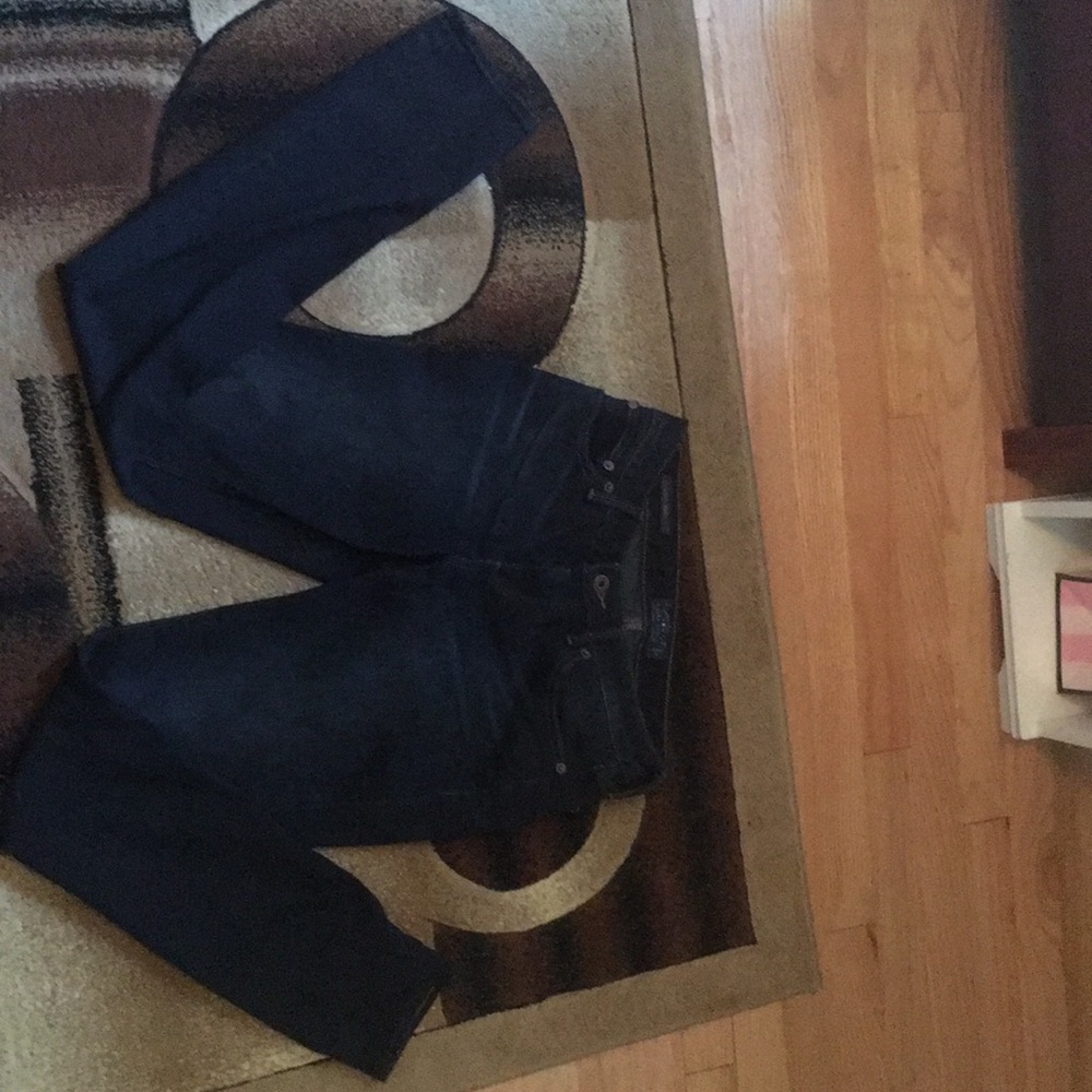New Dark Blue Jeans